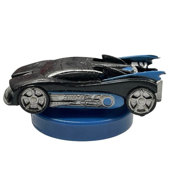 Batman Toonami Mini Bust Figures Joker Penguin Batmobile Bruce Wayne - Picture 6 of 12